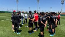 منتخب الناشئين يستعد لمواجهة إثيوبيا في افتتاح مشواره بأمم إفريقيا تحت 17 عامًا