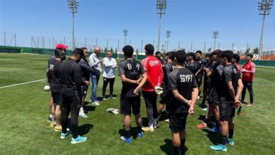 منتخب الناشئين يستعد لمواجهة إثيوبيا في افتتاح مشواره بأمم إفريقيا تحت 17 عامًا 2 منتخب الناشئين يستعد لمواجهة إثيوبيا في افتتاح مشواره بأمم إفريقيا تحت 17 عامًا