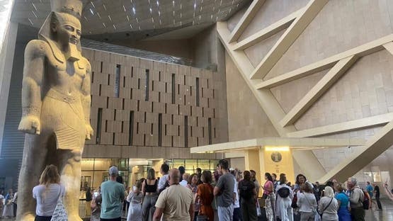 التايمز البريطانية: المتحف المصري الكبير أصبح الهرم الرابع لمصر
