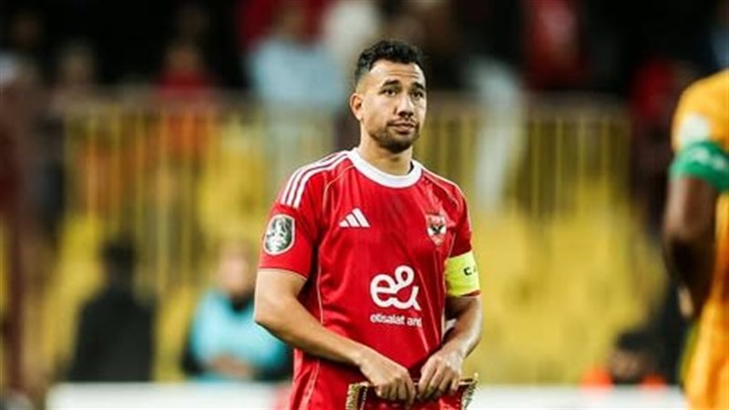 تريزيجيه يمنح الأهلي التقدم مبكرًا أمام المصري في الجولة الأخيرة للدوري 1 تريزيجيه يمنح الأهلي التقدم مبكرًا أمام المصري في الجولة الأخيرة للدوري