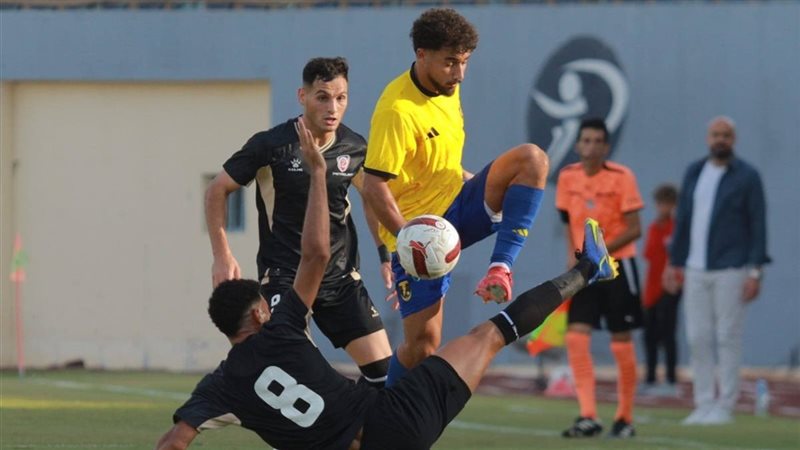 بتروجت يتقدم على مودرن سبورت بهدف في الشوط الأول بالدوري المصري