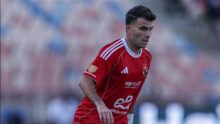 توروب يعلن تشكيل الأهلي لموقعة القمة أمام الزمالك في الدوري المصري
