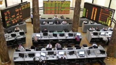 خسائر حادة تضغط على البورصة المصرية.. 36 مليار جنيه تتبخر في ختام تعاملات الإثنين