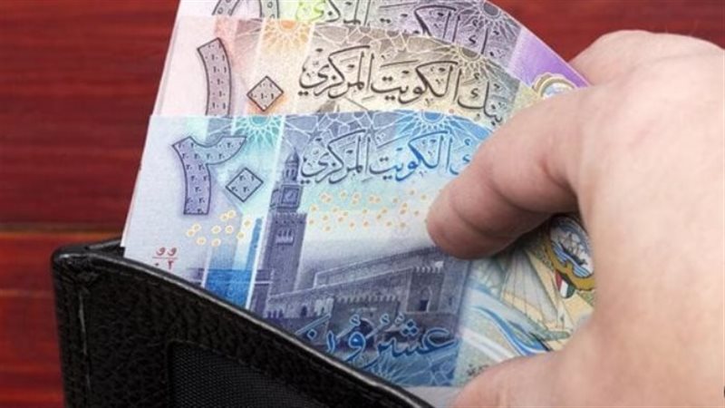 استقرار سعر الدينار الكويتي أمام الجنيه المصري اليوم السبت 16 مايو 2026