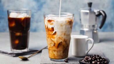 طريقة عمل الآيس كوفي في المنزل.. مشروب صيفي منعش بمذاق المقاهي