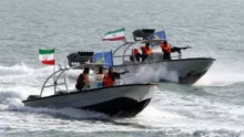 الحرس الثوري الإيراني يعلن ضبط معدات تجسس بصرية في منطقة حدودية شمال غرب البلاد