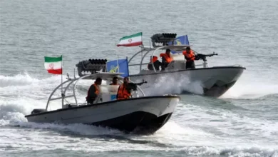 الحرس الثوري الإيراني يعلن ضبط معدات تجسس بصرية في منطقة حدودية شمال غرب البلاد