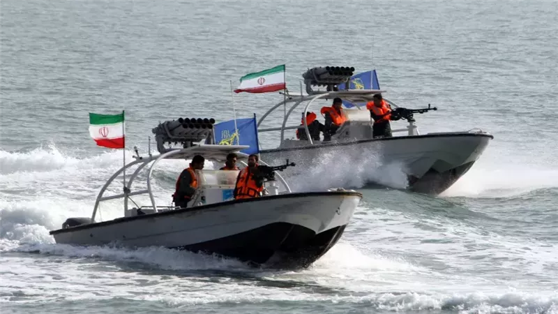 الحرس الثوري الإيراني يعلن ضبط معدات تجسس بصرية في منطقة حدودية شمال غرب البلاد