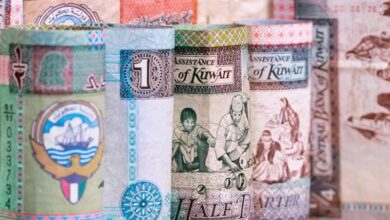 استقرار سعر الدينار الكويتي أمام الجنيه المصري اليوم الأربعاء