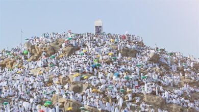 الدفاع المدني السعودي: لا حوادث تعكر صفو الحج.. والصحة تؤكد استقرار الأوضاع الصحية للحجاج