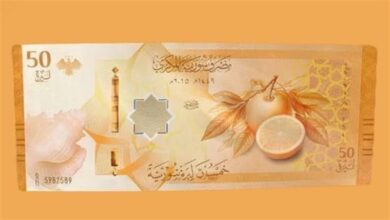 استقرار الدولار أمام الليرة السورية في تعاملات اليوم