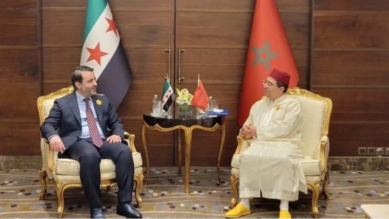 المغرب يعلن إعادة فتح السفارة السورية وعودة العلاقات بين البلدين لطبيعتها