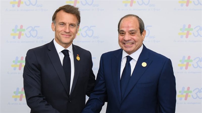السيسي وماكرون يفتتحان المقر الجديد لجامعة سنجور ببرج العرب.. رسالة دعم للتعليم والتعاون الإفريقي