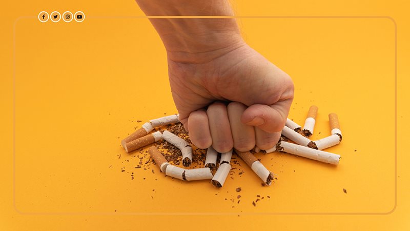 اليوم العالمي للإقلاع عن التدخين.. دعوات لتعزيز الوعي بمخاطر التبغ وحماية الصحة العامة 1 اليوم العالمي للإقلاع عن التدخين.. دعوات لتعزيز الوعي بمخاطر التبغ وحماية الصحة العامة