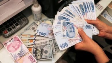 استقرار نسبي لسعر الليرة التركية أمام الجنيه المصري اليوم