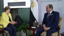 السيسي يلتقي مديرة صندوق النقد الدولي ويؤكد استمرار برنامج الإصلاح الاقتصادي