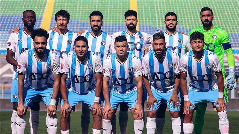 تعادل سلبي في بداية مواجهة سيراميكا وبيراميدز بالدوري المصري