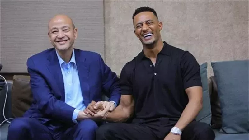 محمد رمضان ينهي خلافه مع عمرو أديب.. وظهور مفاجئ تمهيدًا للترويج لفيلم أسد