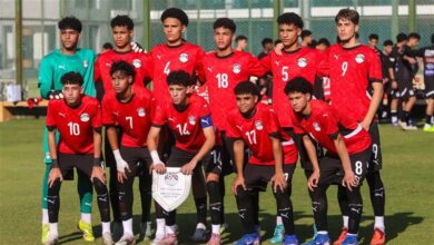 سقوط منتخب مصر للناشئين في فخ التعادل السلبي أمام إثيوبيا بأمم أفريقيا تحت 17 سنة
