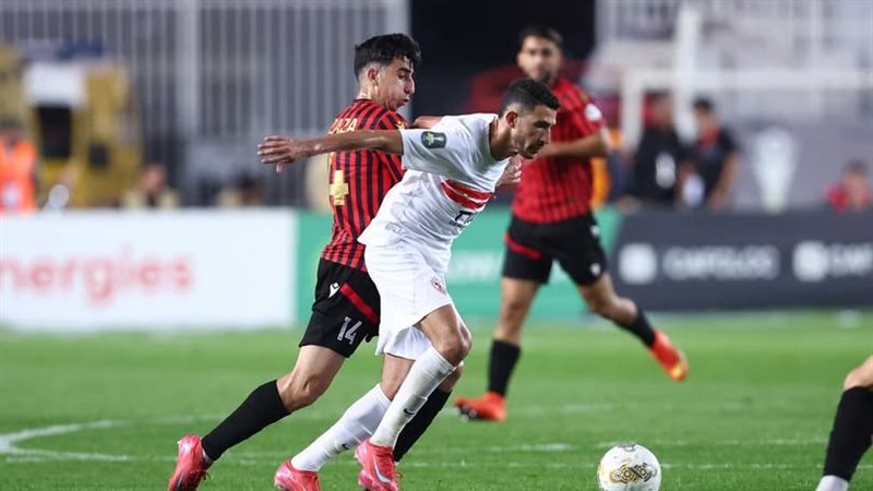 الزمالك يتقدم على اتحاد العاصمة بهدف مبكر في نهائي الكونفدرالية
