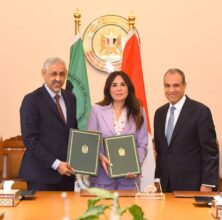 وزير الخارجية يبحث مع رئيس بنك التنمية الأفريقي تعزيز الاستثمارات وتوقيع اتفاقيات لتحلية المياه
