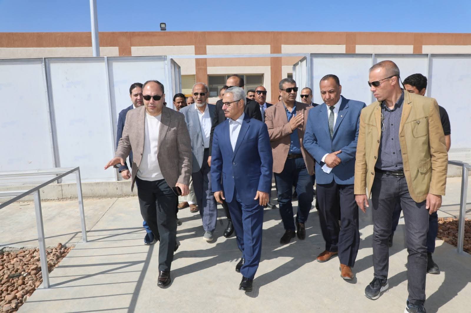 تعزيز التنمية في بني سويف.. تعاون بين هيئة تنمية الصعيد والمحافظة لتطوير الخدمات والمشروعات