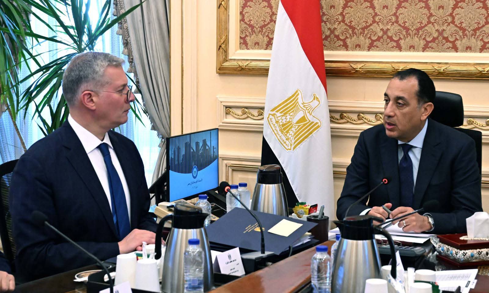رئيس الوزراء يتابع مشروعات الفوسفات وخطط تعزيز القيمة المضافة للصناعات التعدينية