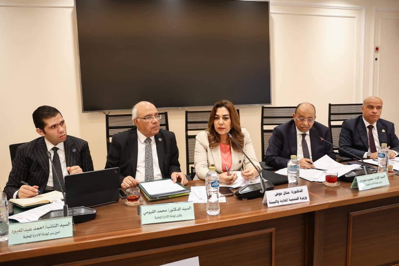 وزيرة التنمية المحلية والبيئة تستعرض مستجدات ملف التصالح على مخالفات البناء أمام مجلس النواب