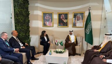 وزيرة الإسكان تبحث مع نظيرها السعودي تعزيز التعاون في التنمية العمرانية المستدامة