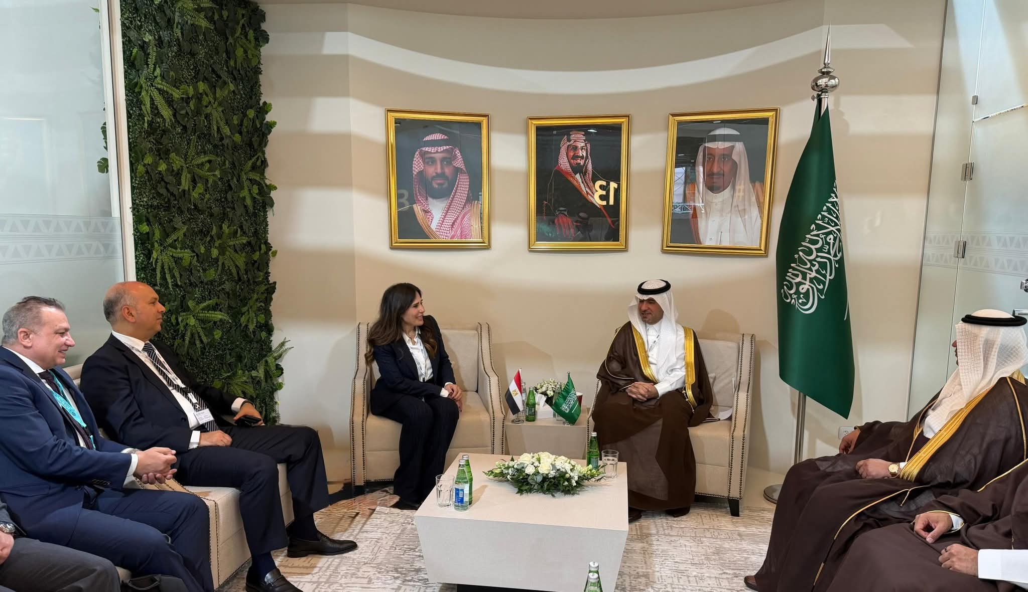وزيرة الإسكان تبحث مع نظيرها السعودي تعزيز التعاون في التنمية العمرانية المستدامة 1 وزيرة الإسكان تبحث مع نظيرها السعودي تعزيز التعاون في التنمية العمرانية المستدامة