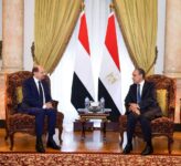 مصر واليمن تؤكدان دعم التسوية السياسية ورفض عسكرة البحر الأحمر