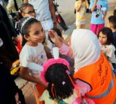 صندوق مكافحة الإدمان يواصل أنشطته التوعوية بالحدائق العامة والمناطق المطورة خلال عيد الأضحى