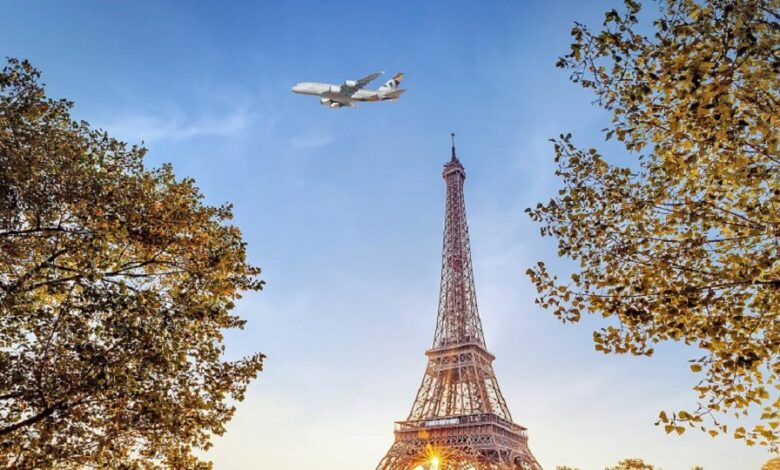 الاتحاد للطيران تعزز رحلات باريس بثلاث رحلات يومية بينها رحلتان بطائرة A380