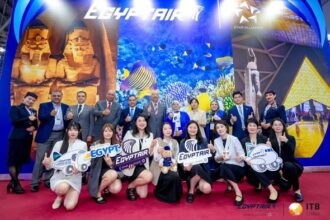 مصر للطيران تعزز التعاون السياحي مع الصين خلال مشاركتها في معرض ITB China