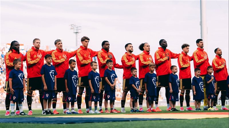 بلجيكا تفوز على كرواتيا بثنائية ودية استعدادًا لكأس العالم 2026.. ومصر في مجموعة قوية تضم الشياطين الحمر