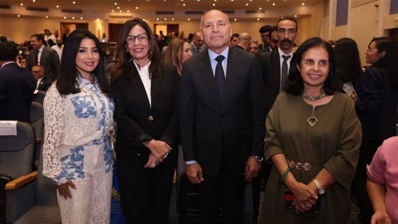 وزيرة الثقافة تشارك في احتفال عيد دخول العائلة المقدسة إلى مصر وتؤكد: الحدث يعكس الهوية الوطنية