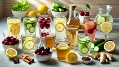 10 مشروبات طبيعية تدعم صحة المفاصل وتخفف الالتهابا
