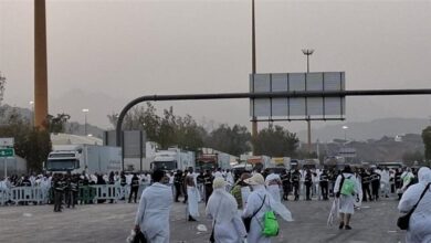 عاصفة شكاوى بين حجاج السياحة في المشاعر المقدسة بسبب تدهور الخدمات وتأخر الحقائب وانقطاع الكهرباء.. ومطالب عاجلة بإعادة هيكلة منظومة الإعاشة بالكامل 2 عاصفة شكاوى بين حجاج السياحة في المشاعر المقدسة بسبب تدهور الخدمات وتأخر الحقائب وانقطاع الكهرباء.. ومطالب عاجلة بإعادة هيكلة منظومة الإعاشة بالكامل