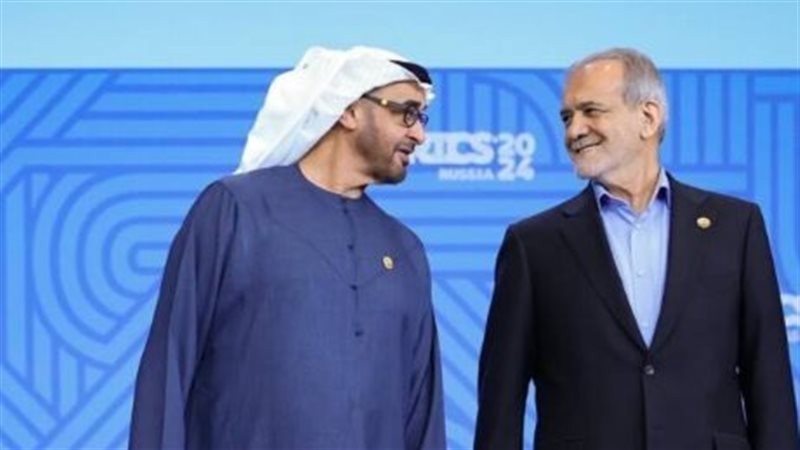 خبير استراتيجي: التقارب الإماراتي الإيراني يهدف لإدارة مرحلة ما بعد الصراع وخفض التصعيد