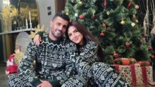 مي عمر تشارك لحظات عفوية مع محمد سامي.. وتستعد لطرح شمشون ودليلة