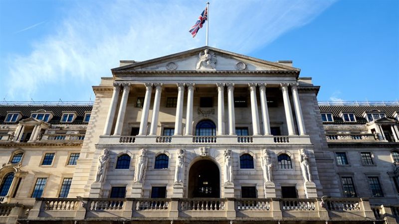 بنك إنجلترا يثبت أسعار الفائدة عند 3.75% وسط مخاوف التضخم وتباطؤ الاقتصاد