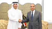 مصر وقطر تبحثان تعزيز العلاقات والتنسيق بشأن تطورات المنطقة