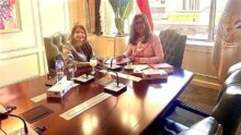 وزيرة الثقافة تبحث مع وكيل لجنة العلاقات الخارجية توظيف القوة الناعمة لتعزيز مكانة مصر عالميًا