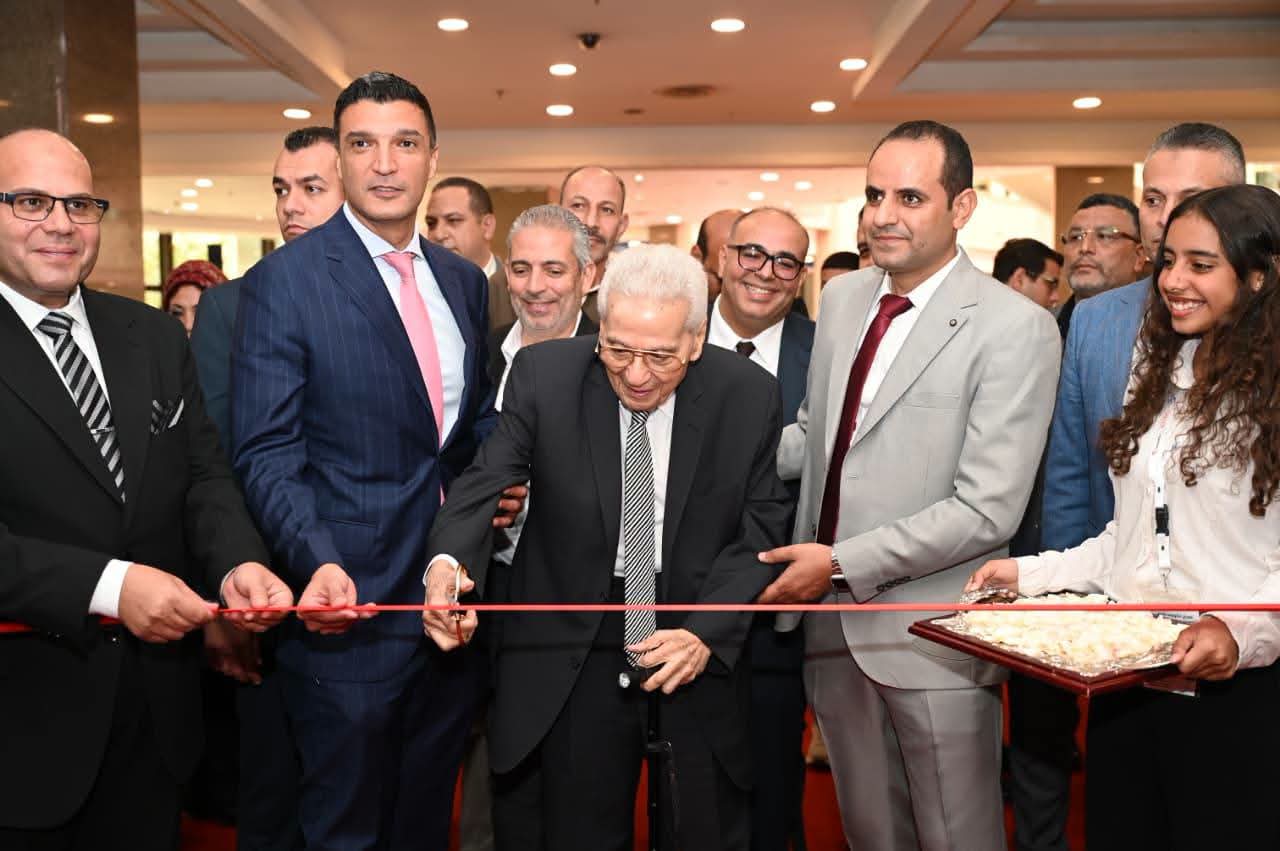 وزير الصناعة يفتتح معرض "تكنوبرنت" الدولي بمشاركة 250 شركة محلية وعالمية