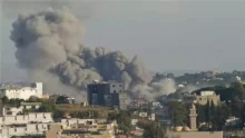 جيش الاحتلال يشن غارتين في جنوب لبنان لاستهداف عنصرين من حزب الله