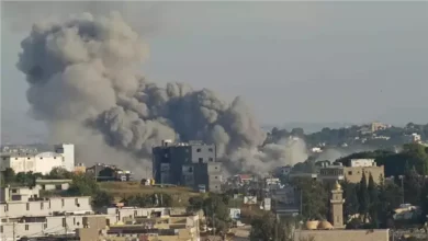 جيش الاحتلال يشن غارتين في جنوب لبنان لاستهداف عنصرين من حزب الله