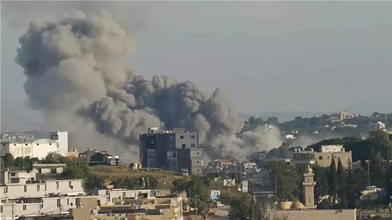جيش الاحتلال يشن غارتين في جنوب لبنان لاستهداف عنصرين من حزب الله 1 الجيش الإسرائيلي