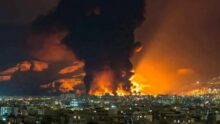 ضربات أمريكية جديدة تهز إيران.. انفجارات قرب مضيق هرمز واستهداف بوشهر وخوزستان