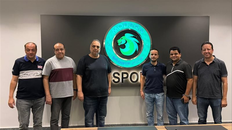 مودرن سبورت يعين أشرف حنزاز مديرًا فنيًا لفريق الرديف ويواصل تدعيم قطاع الناشئين 1 مودرن سبورت يعين أشرف حنزاز مديرًا فنيًا لفريق الرديف ويواصل تدعيم قطاع الناشئين