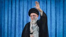 إيران: وفود رسمية من 100 دولة تشارك في مراسم تشييع علي خامنئي